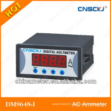 CE approved dc single phase amp meter